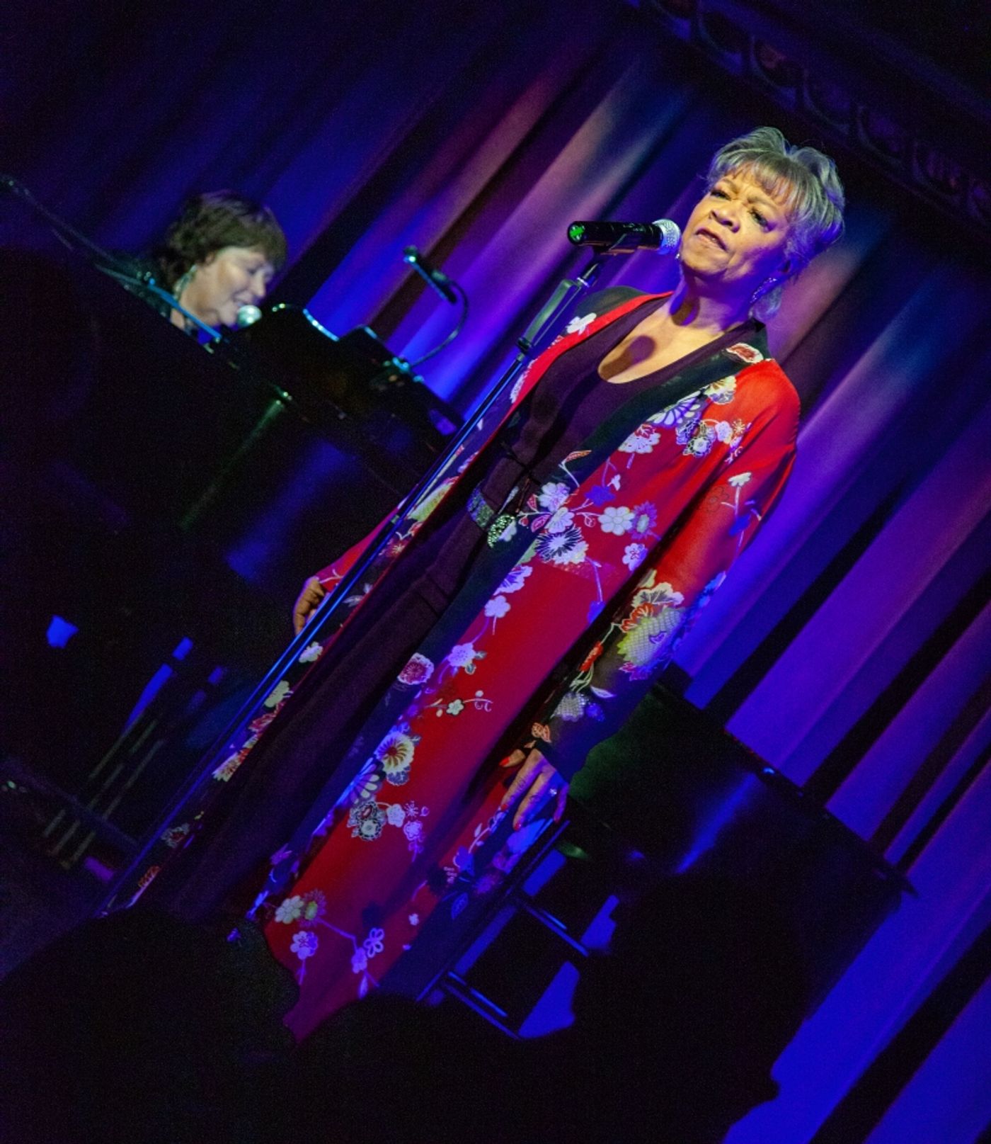 Review: BRIDGE OVER MUDDIED WATERS Gives Cynthia Clarey Auspicious NYC Debut at The Laurie Beechman Theatre Review: BRIDGE OVER MUDDIED WATERS Gives Cynthia Clarey Auspicious NYC Debut at The Laurie Beechman Theatre Image