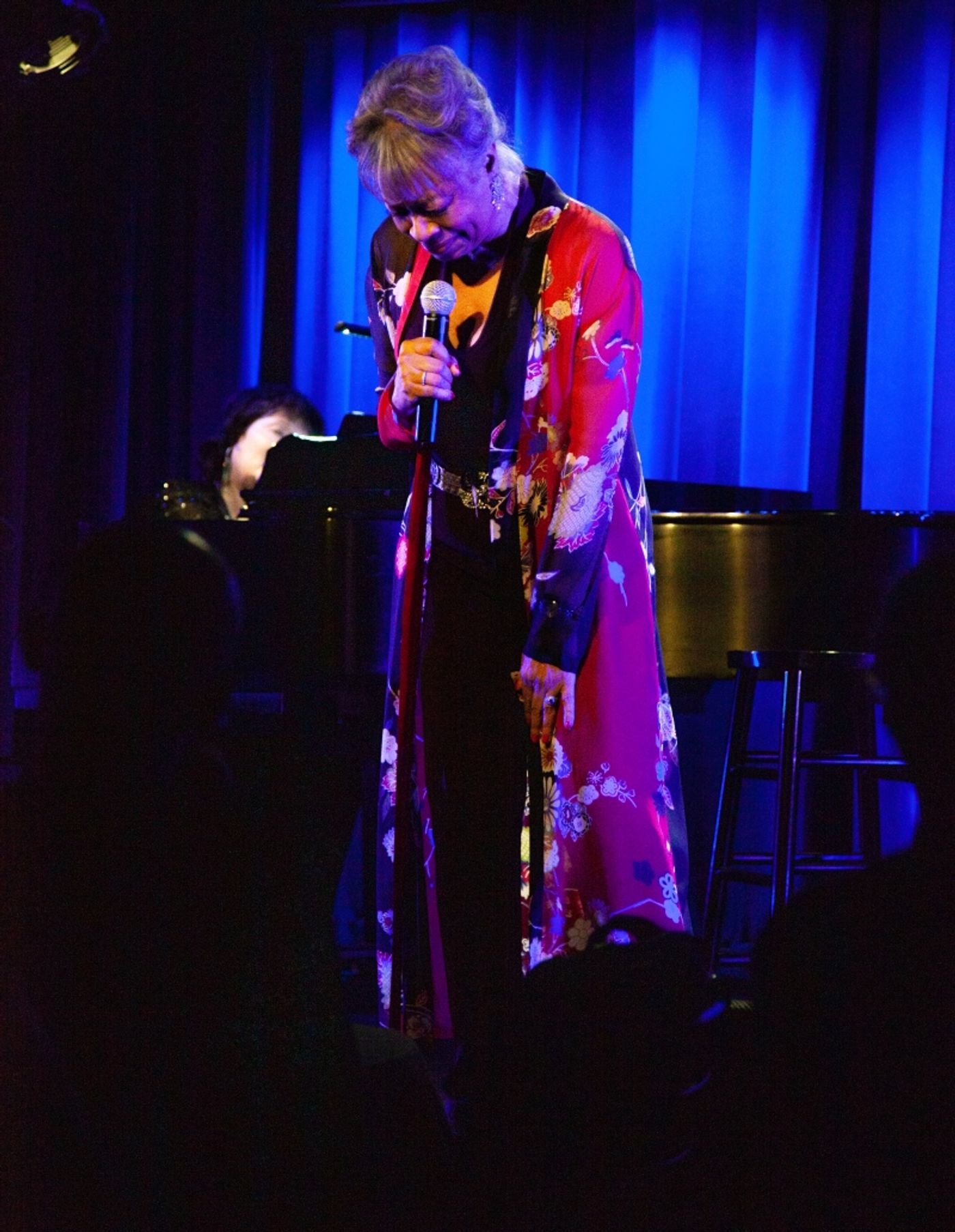 Review: BRIDGE OVER MUDDIED WATERS Gives Cynthia Clarey Auspicious NYC Debut at The Laurie Beechman Theatre Review: BRIDGE OVER MUDDIED WATERS Gives Cynthia Clarey Auspicious NYC Debut at The Laurie Beechman Theatre Image