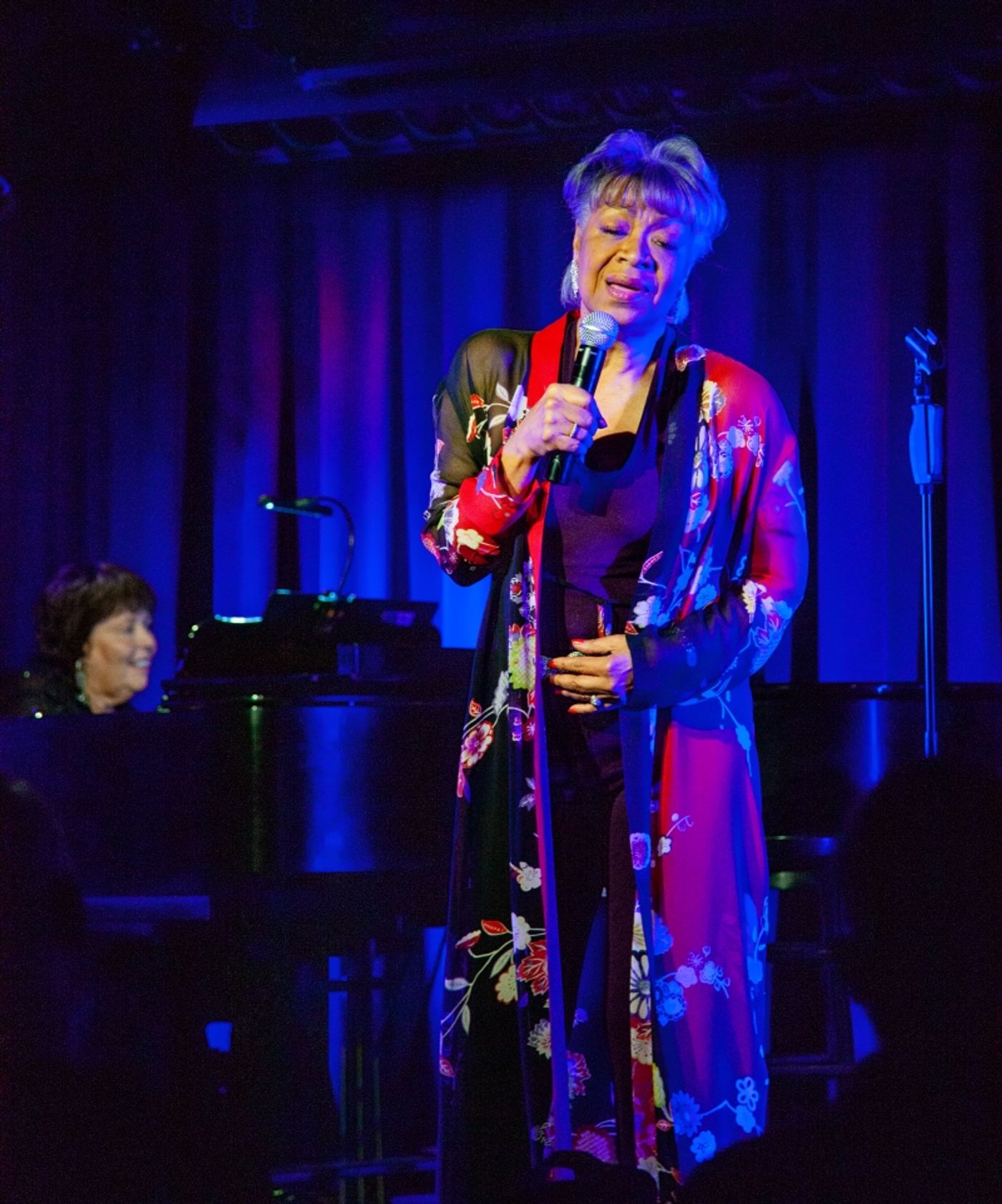Review: BRIDGE OVER MUDDIED WATERS Gives Cynthia Clarey Auspicious NYC Debut at The Laurie Beechman Theatre Review: BRIDGE OVER MUDDIED WATERS Gives Cynthia Clarey Auspicious NYC Debut at The Laurie Beechman Theatre Image