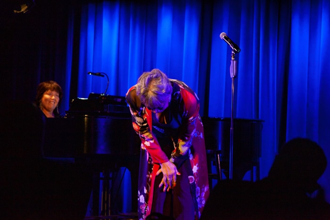 Review: BRIDGE OVER MUDDIED WATERS Gives Cynthia Clarey Auspicious NYC Debut at The Laurie Beechman Theatre Review: BRIDGE OVER MUDDIED WATERS Gives Cynthia Clarey Auspicious NYC Debut at The Laurie Beechman Theatre Image