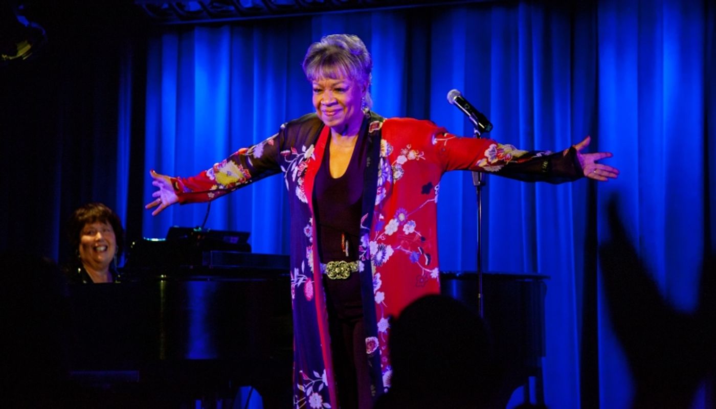Review: BRIDGE OVER MUDDIED WATERS Gives Cynthia Clarey Auspicious NYC Debut at The Laurie Beechman Theatre Review: BRIDGE OVER MUDDIED WATERS Gives Cynthia Clarey Auspicious NYC Debut at The Laurie Beechman Theatre Image