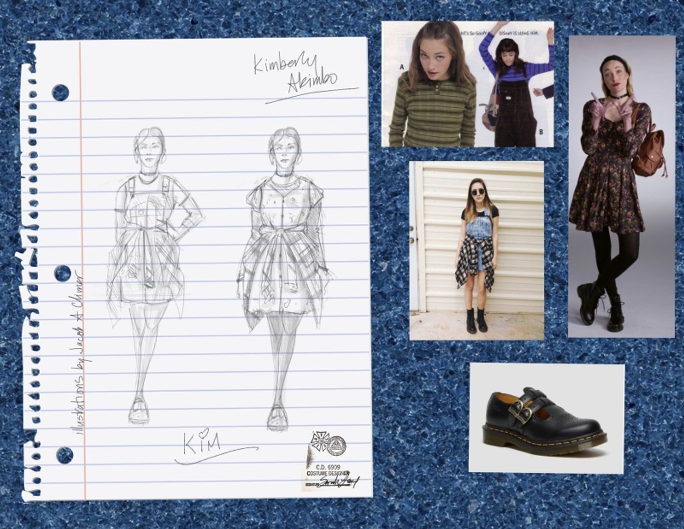 Broadway By Design: David Zinn & Sarah Laux Bring KIMBERLY AKIMBO from Page to Stage  Image