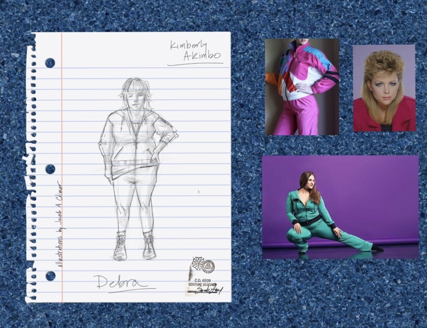 Broadway By Design: David Zinn & Sarah Laux Bring KIMBERLY AKIMBO from Page to Stage  Image