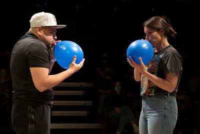 Brian Quijada and Nicole Villamil  Photo