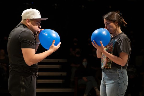 Brian Quijada and Nicole Villamil  Photo