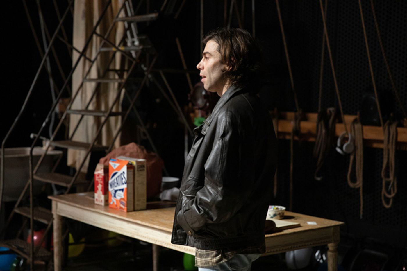 Photos: First Look at WOLF PLAY, Now Extended at MCC Theater  Image