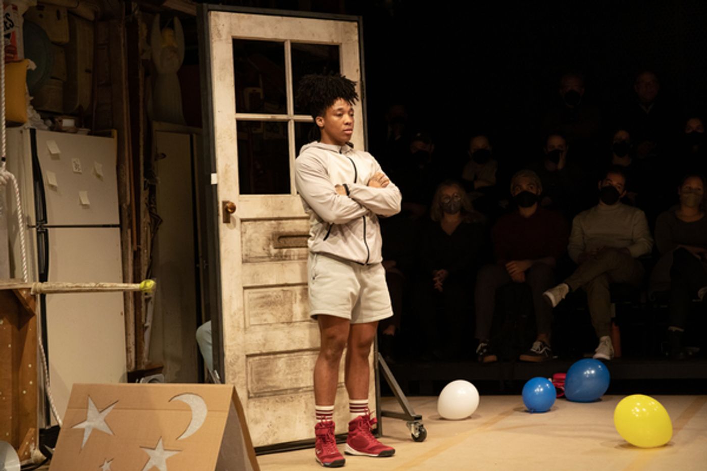 Photos: First Look at WOLF PLAY, Now Extended at MCC Theater  Image