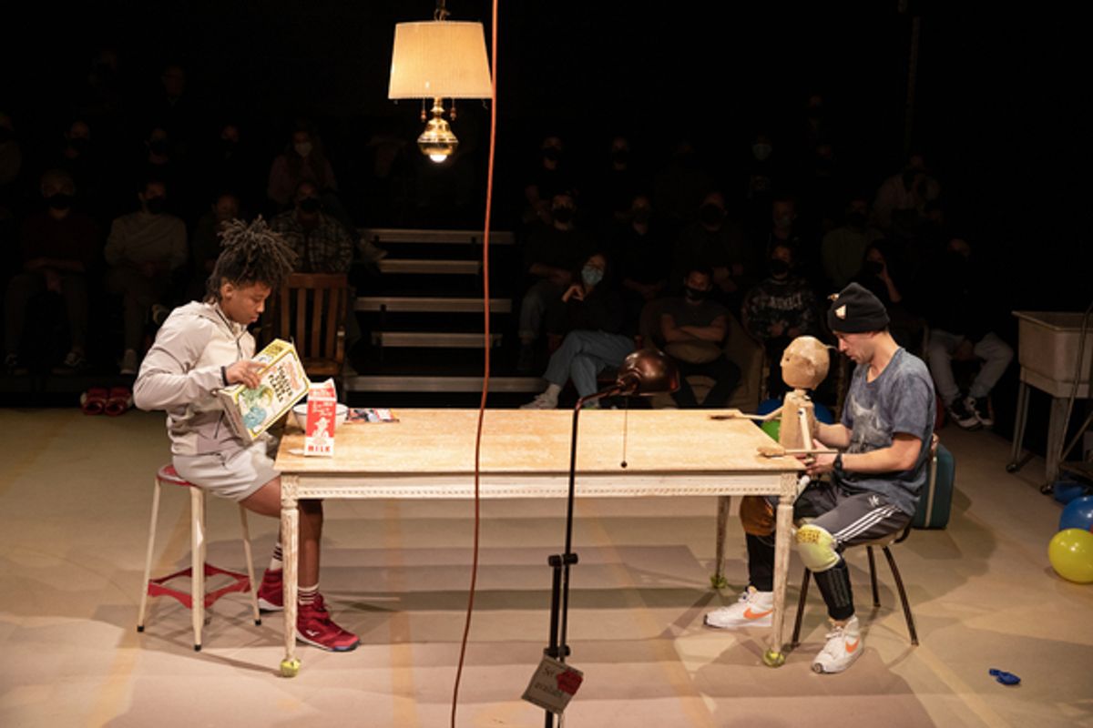 Esco Jouley and Mitchell Winter at 