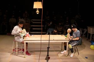 Esco Jouley and Mitchell Winter @ BroadwayWorld Esco Jouley and Mitchell Winter Photo