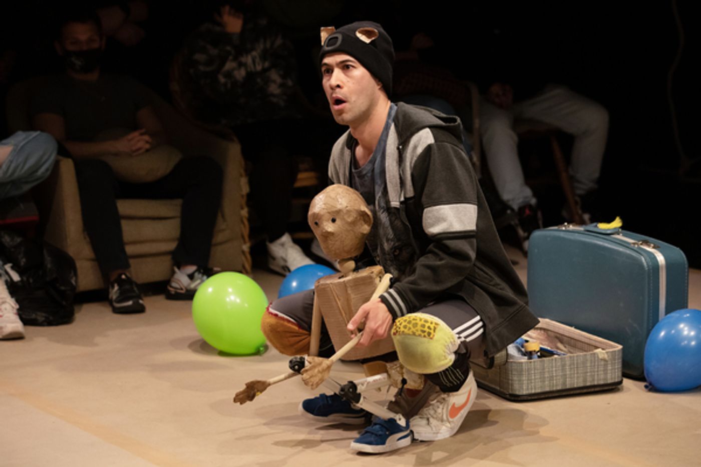 Photos: First Look at WOLF PLAY, Now Extended at MCC Theater  Image