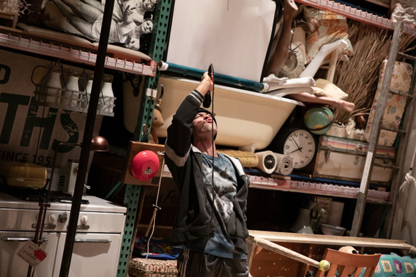 Photos: First Look at WOLF PLAY, Now Extended at MCC Theater  Image