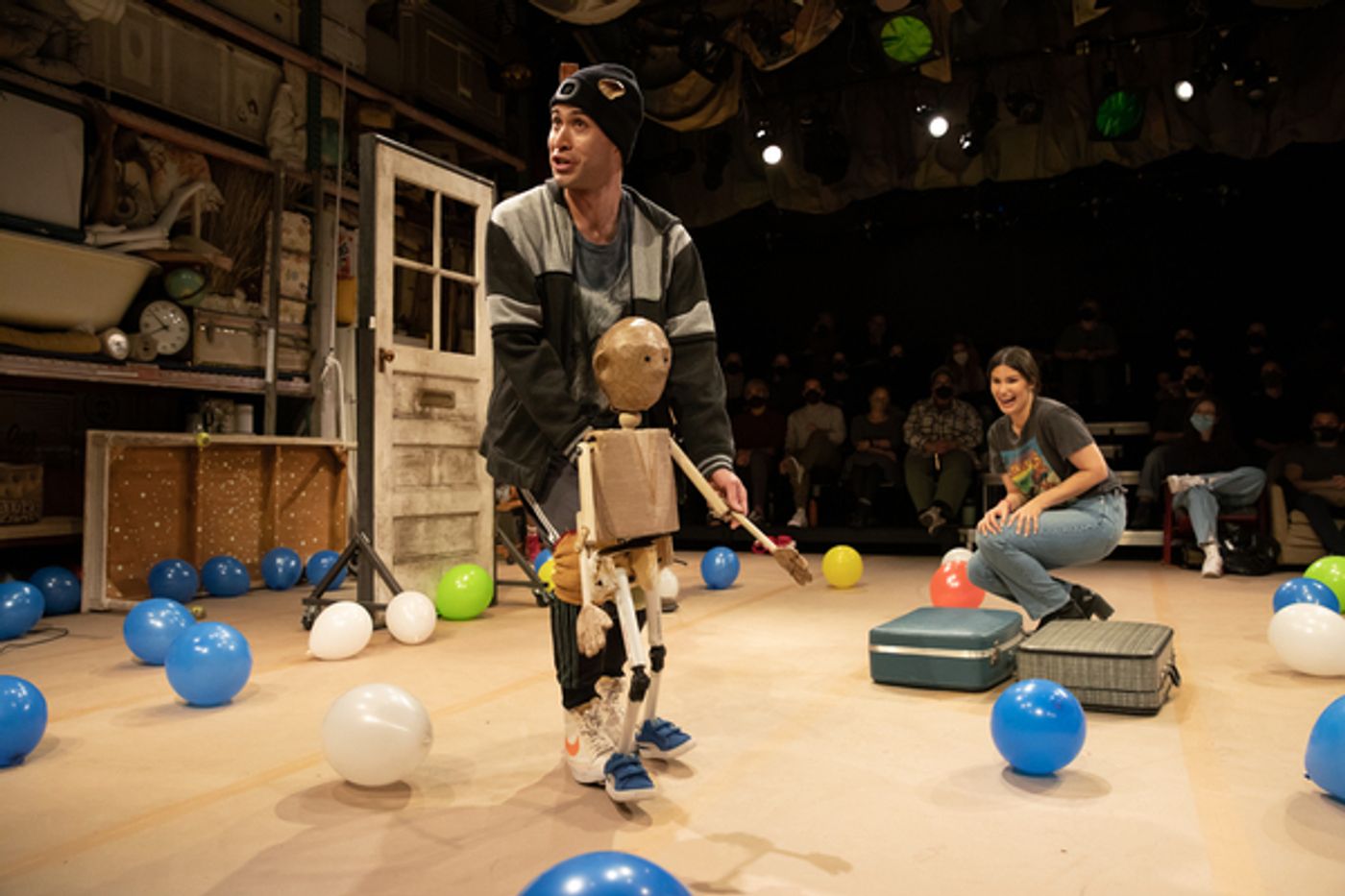 Photos: First Look at WOLF PLAY, Now Extended at MCC Theater  Image
