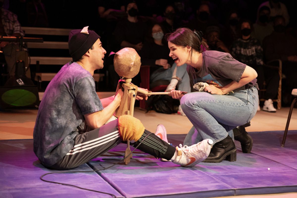 Mitchell Winter and Nicole Villamil  at 