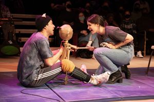 Mitchell Winter and Nicole Villamil  Photo