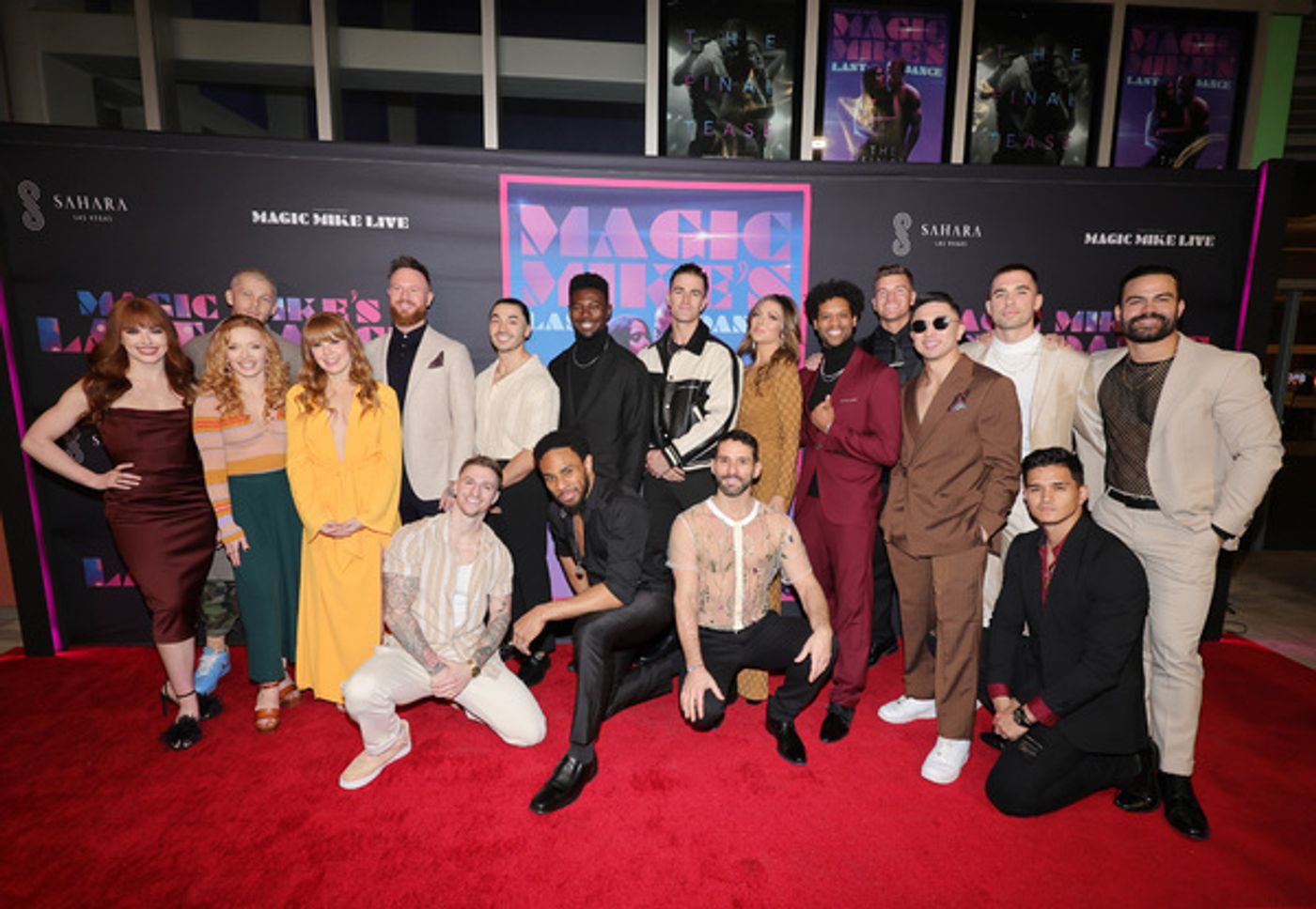 Photos: MAGIC MIKE LIVE Hosts MAGIC MIKE'S LAST DACE Premiere Photos: MAGIC MIKE LIVE Hosts MAGIC MIKE'S LAST DACE Premiere Image