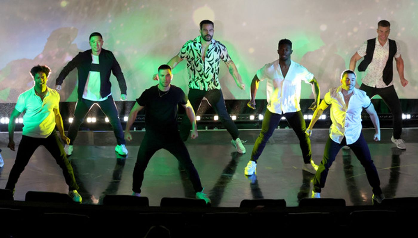 Photos: MAGIC MIKE LIVE Hosts MAGIC MIKE'S LAST DACE Premiere Photos: MAGIC MIKE LIVE Hosts MAGIC MIKE'S LAST DACE Premiere Image