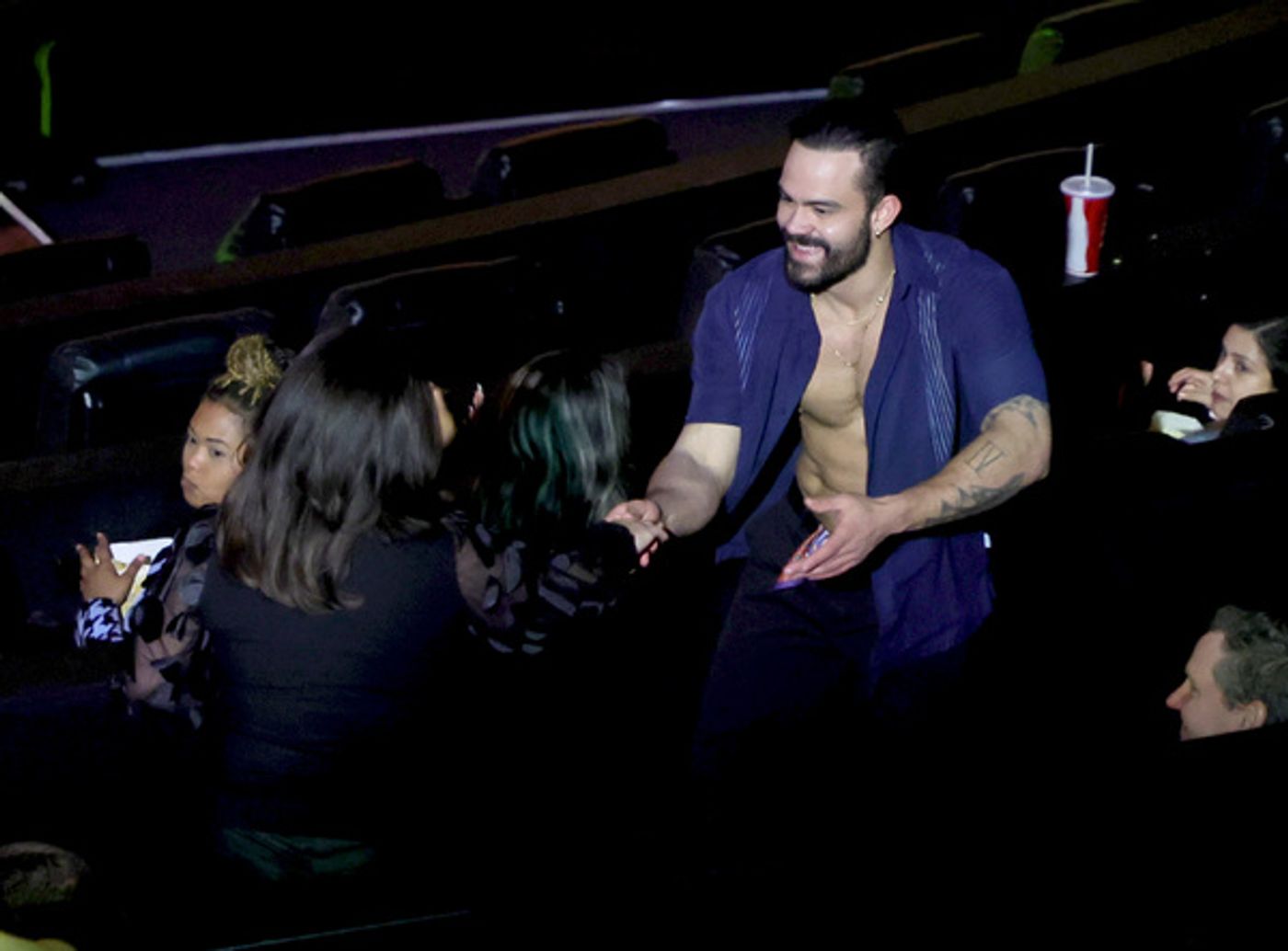 Photos: MAGIC MIKE LIVE Hosts MAGIC MIKE'S LAST DACE Premiere Photos: MAGIC MIKE LIVE Hosts MAGIC MIKE'S LAST DACE Premiere Image