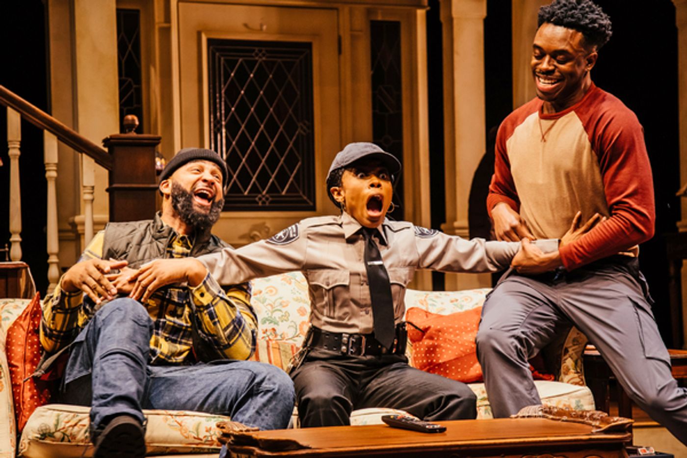 Photos: First Look at THE FIRST DEEP BREATH at Geffen Playhouse  Image