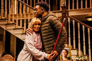 Ella Joyce and Opa Adeyemo @ BroadwayWorld Ella Joyce and Opa Adeyemo Photo