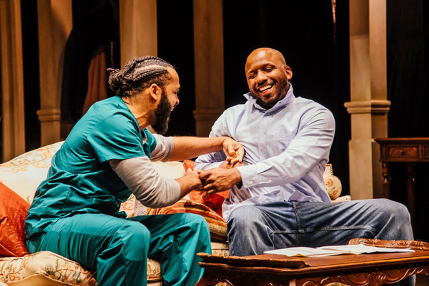 Photos: First Look at THE FIRST DEEP BREATH at Geffen Playhouse  Image