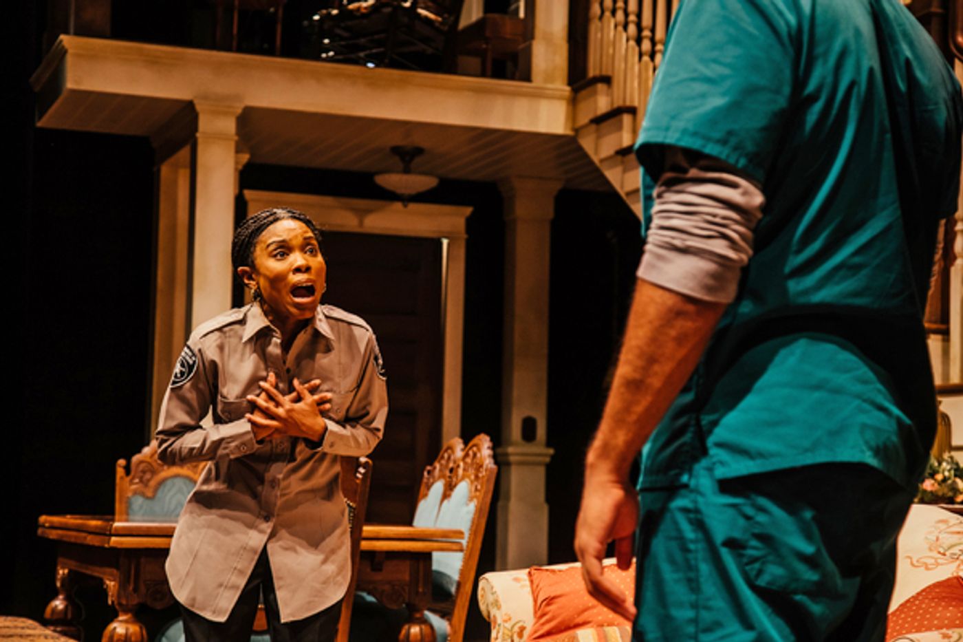Photos: First Look at THE FIRST DEEP BREATH at Geffen Playhouse  Image