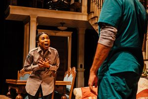 Candace Thomas and Brandon Mendez Homer @ BroadwayWorld Candace Thomas and Brandon Mendez Homer Photo