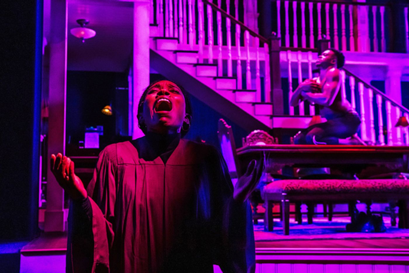 Photos: First Look at THE FIRST DEEP BREATH at Geffen Playhouse  Image
