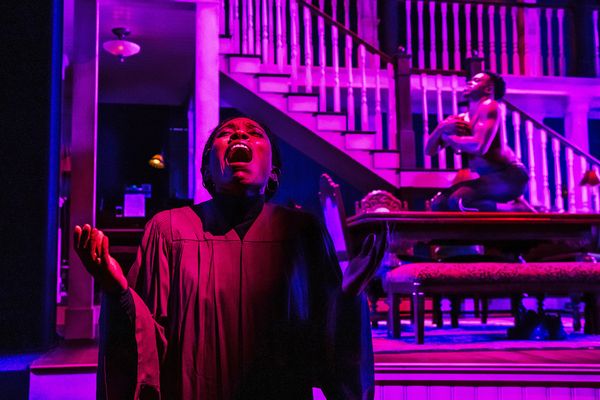 Candace Thomas and Opa Adeyemo Photo