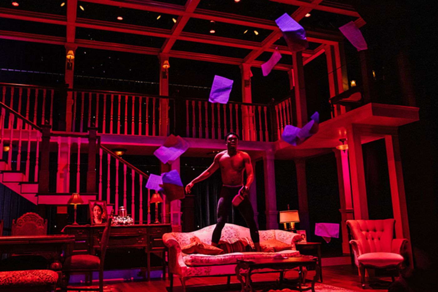 Photos: First Look at THE FIRST DEEP BREATH at Geffen Playhouse  Image