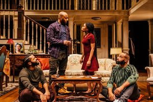 Brandon Mendez Homer, Lee Edward Colston II, Candace Thomas, Keith A. Wallace @ BroadwayWorld Brandon Mendez Homer, Lee Edward Colston II, Candace Thomas, Keith A. Wallace Photo