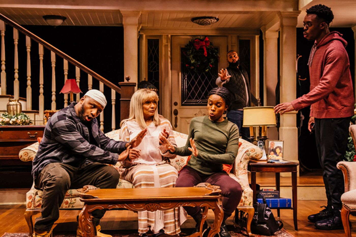 Photos: First Look at THE FIRST DEEP BREATH at Geffen Playhouse  Image