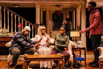 Lee Edward Colston II, Ella Joyce, Candace Thomas, Keith A. Wallace, and Opa Adeyemo Photo