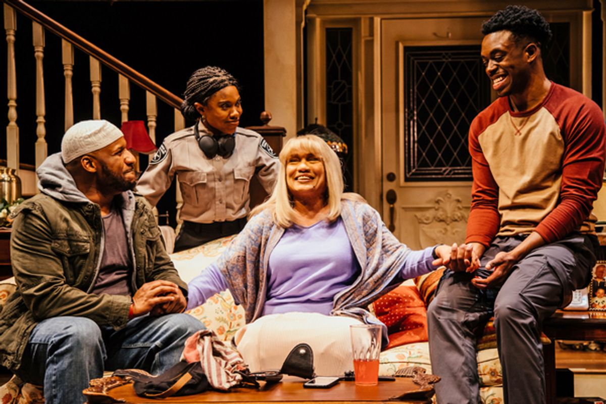 Lee Edward Colston II, Candace Thomas, Ella Joyce, and Opa Adeyemo at 