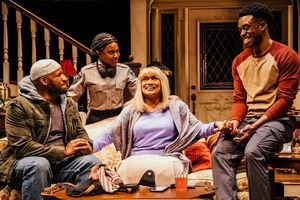 Lee Edward Colston II, Candace Thomas, Ella Joyce, and Opa Adeyemo @ BroadwayWorld Lee Edward Colston II, Candace Thomas, Ella Joyce, and Opa Adeyemo Photo