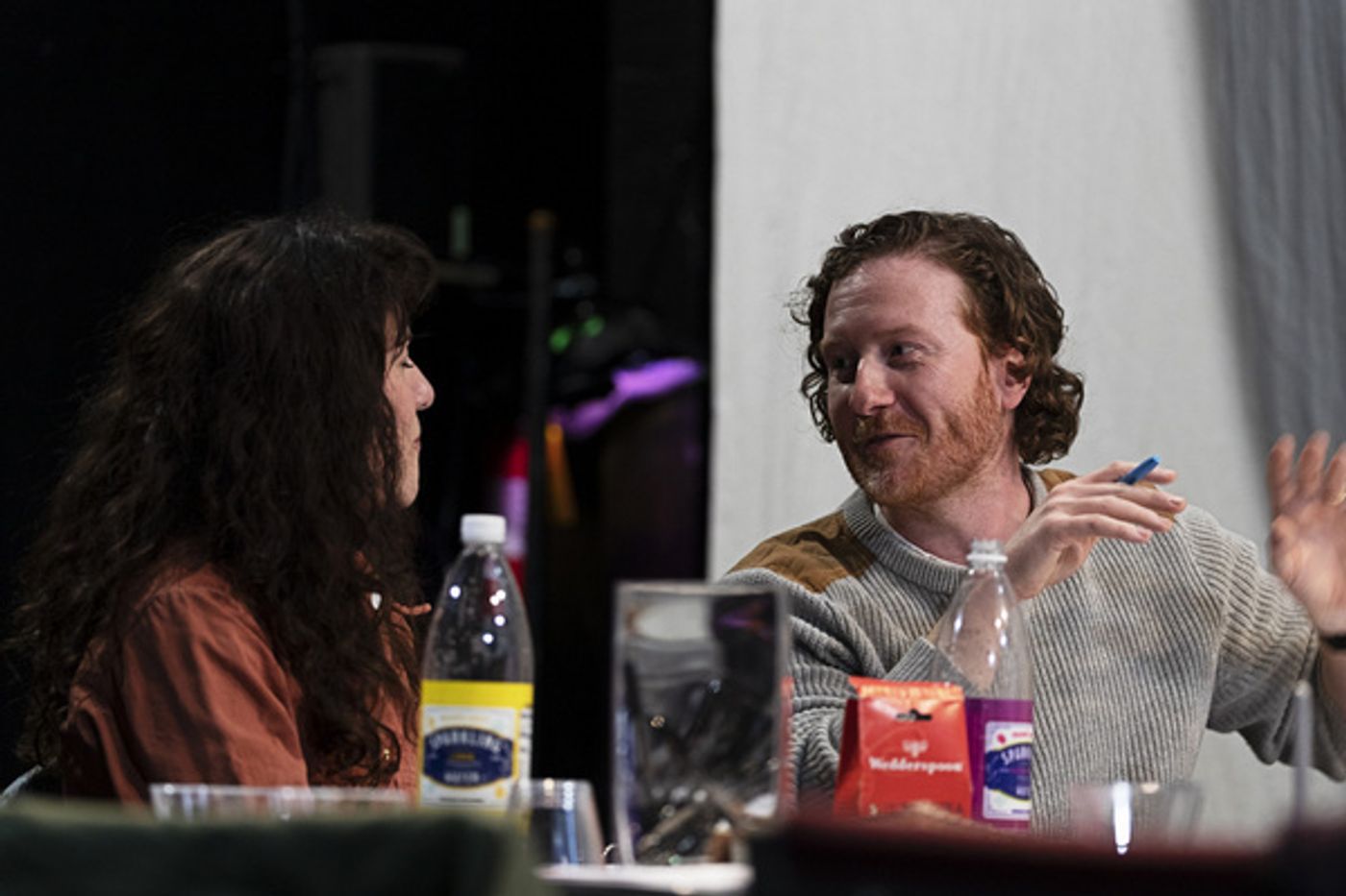 Photos: Go Inside the First Rehearsal For Santa Fe Playhouse's THE BABY MONITOR  Image