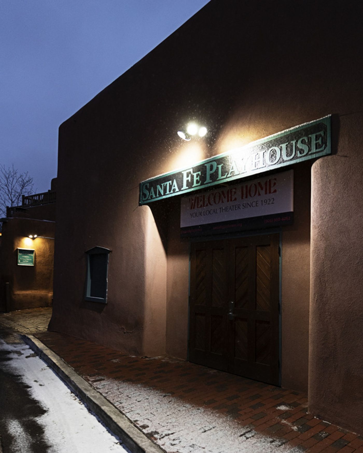 Photos: Go Inside the First Rehearsal For Santa Fe Playhouse's THE BABY MONITOR  Image