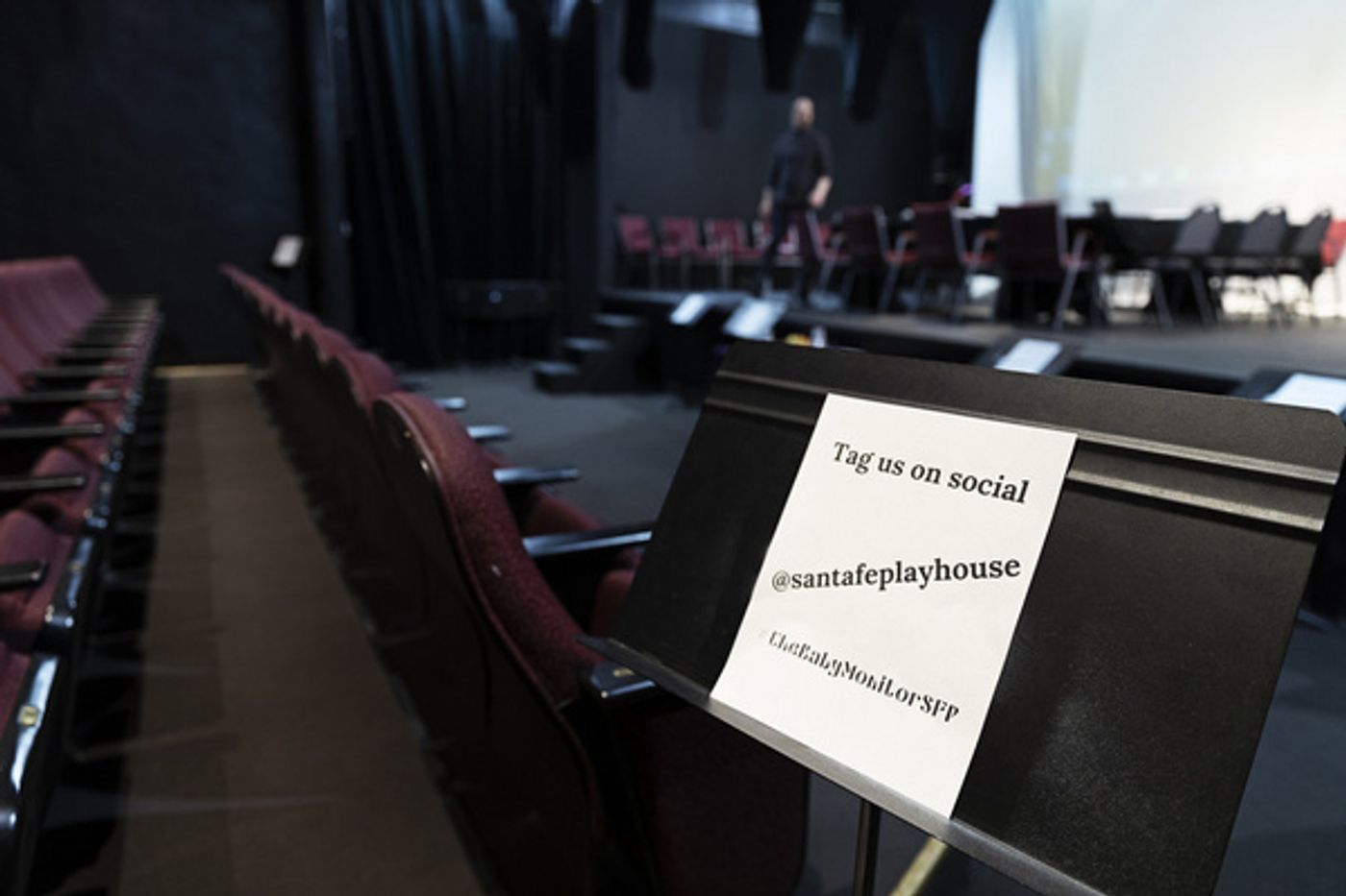 Photos: Go Inside the First Rehearsal For Santa Fe Playhouse's THE BABY MONITOR  Image