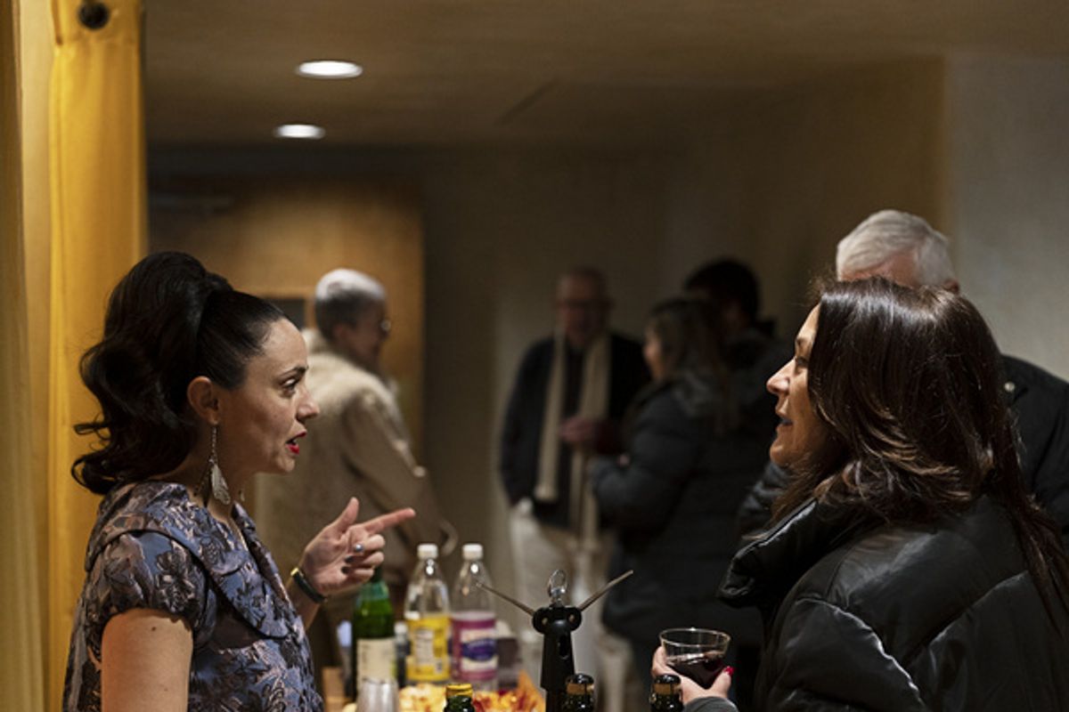 Robyn Rikoon and Renee Linson at 