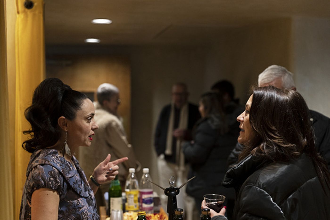 Photos: Go Inside the First Rehearsal For Santa Fe Playhouse's THE BABY MONITOR  Image