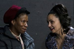 Danielle Reddick and Robyn Rikoon @ BroadwayWorld Danielle Reddick and Robyn Rikoon Photo