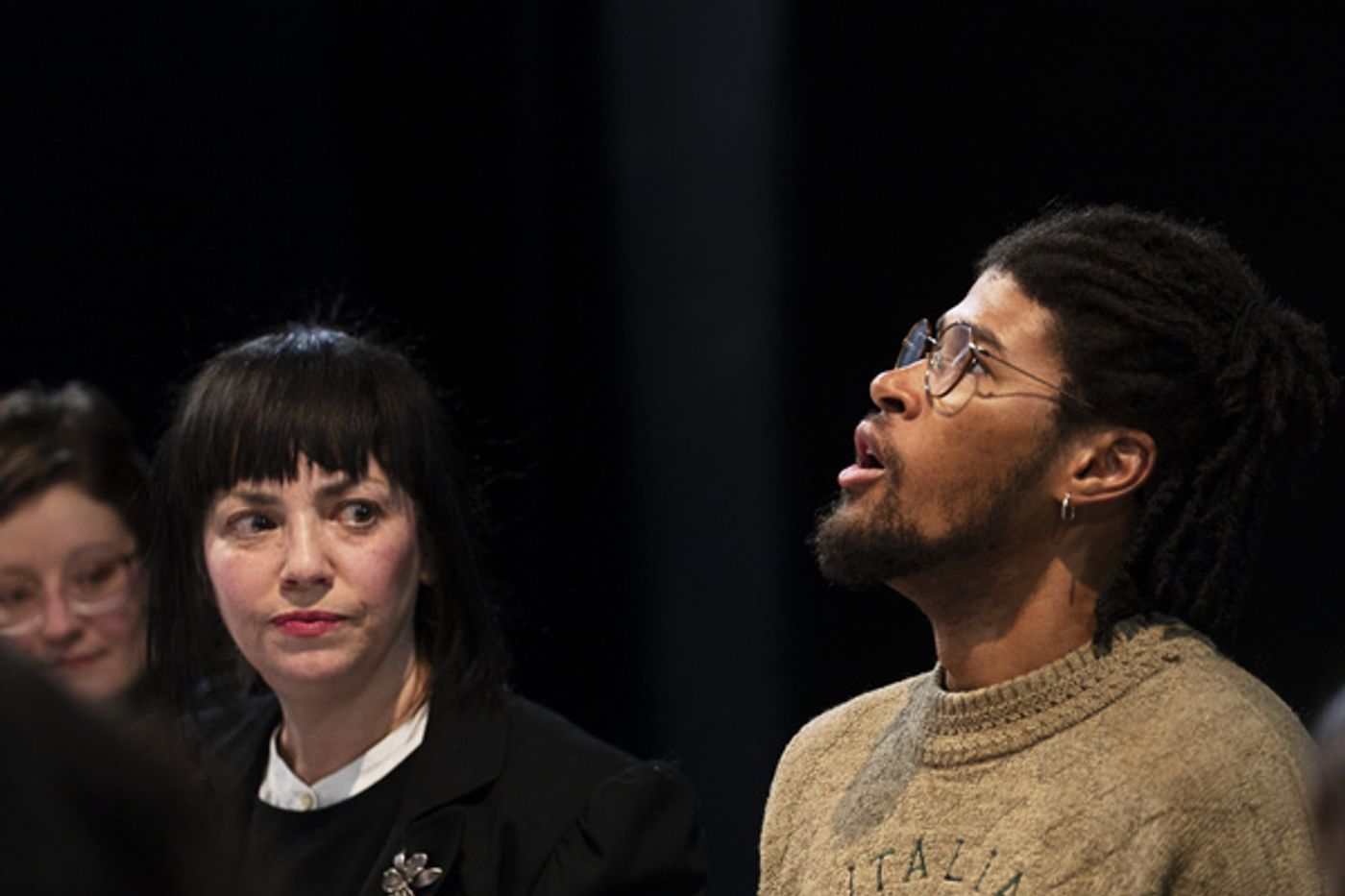 Photos: Go Inside the First Rehearsal For Santa Fe Playhouse's THE BABY MONITOR  Image