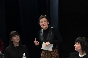 Zoe Burke, Jocelyn Causey, and Erica Frank Photo