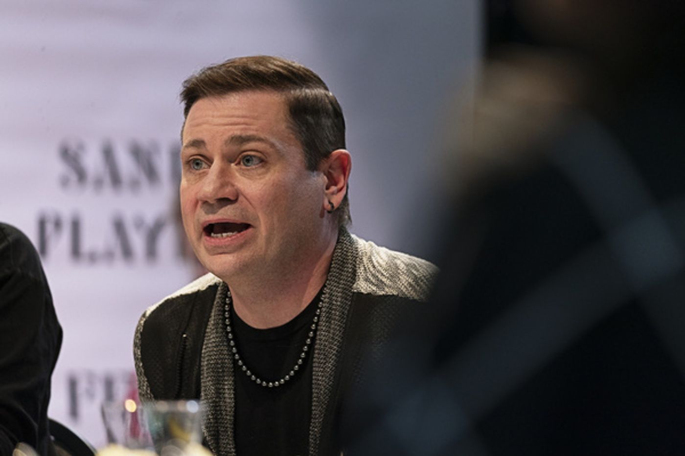 Photos: Go Inside the First Rehearsal For Santa Fe Playhouse's THE BABY MONITOR  Image