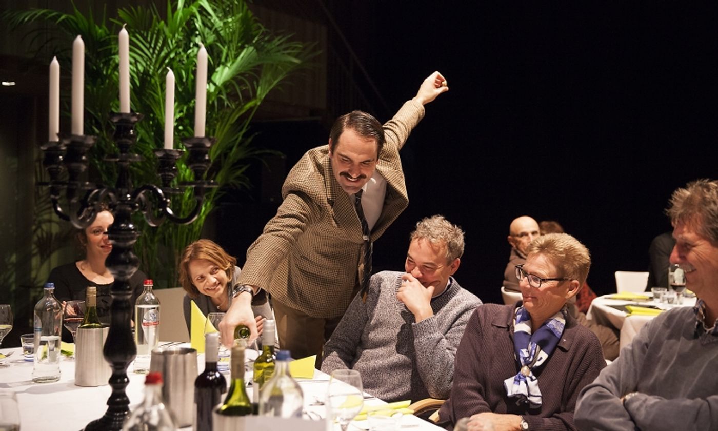 REVIEW: Guest Reviewer Kym Vaitiekus Shares His Thoughts On FAULTY TOWERS THE DINING EXPERIENCE  Image