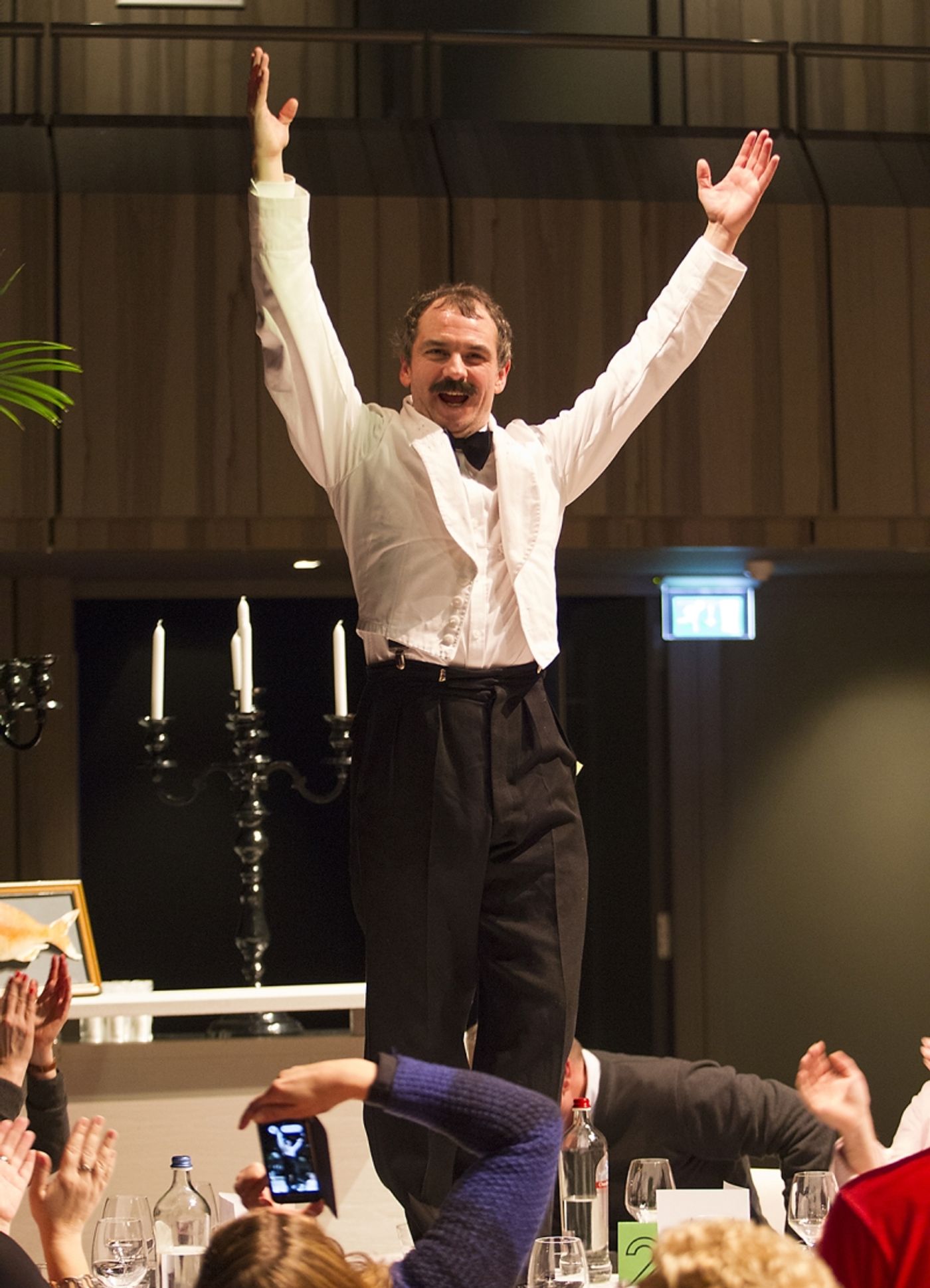 REVIEW: Guest Reviewer Kym Vaitiekus Shares His Thoughts On FAULTY TOWERS THE DINING EXPERIENCE  Image