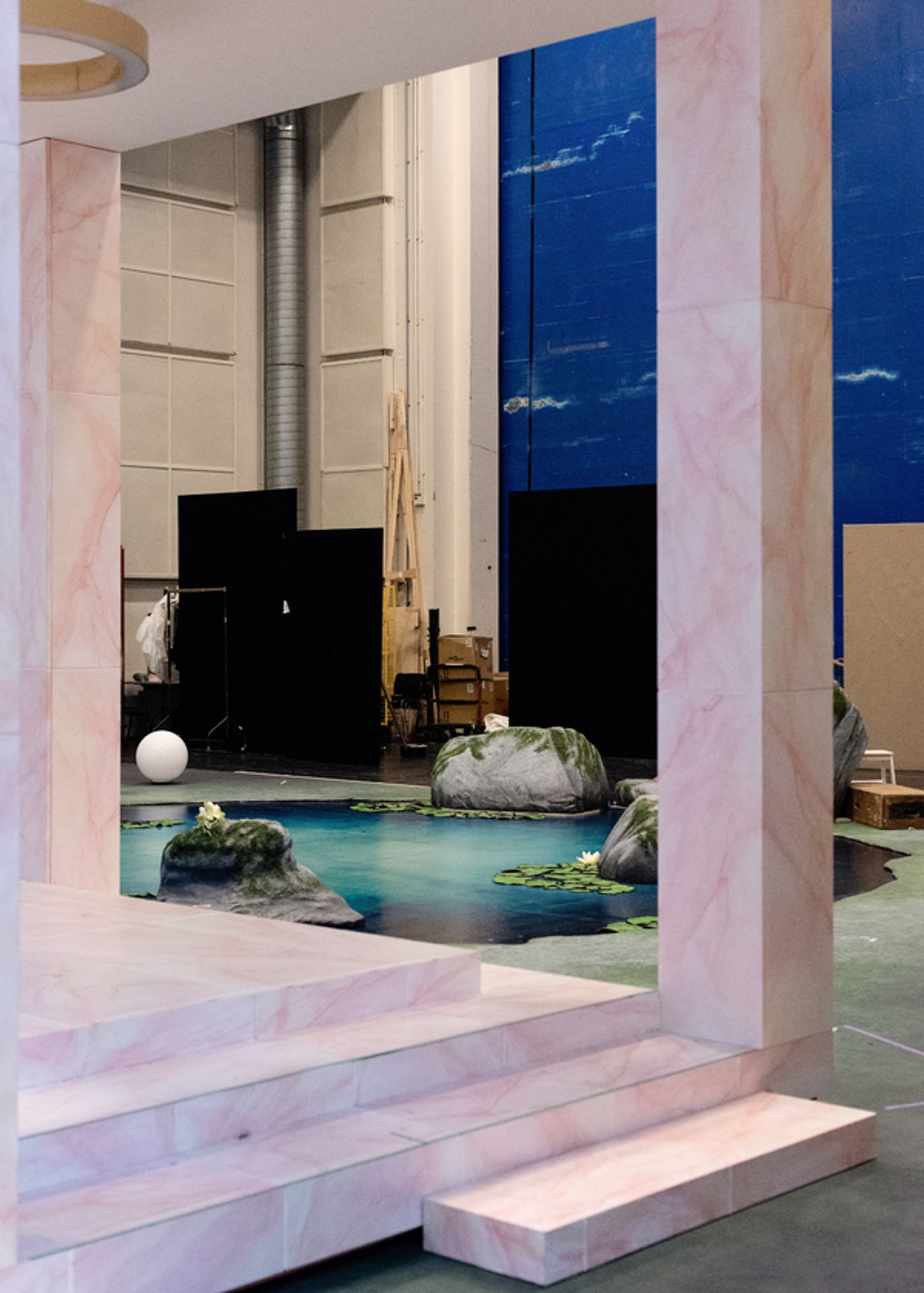 Photos: In Rehearsal for The Royal Opera's New Production Of Dvořák's Timeless Ode To Nature, RUSALKA  Image