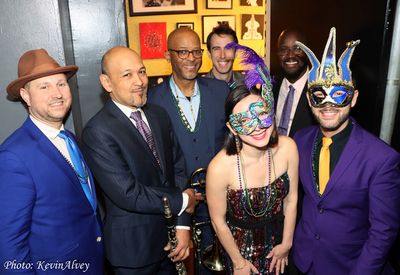 Michael O''Brien, Evan Christopher, Ronald Wilkins, Andy Warren, Julie Benko, Jay Saw Photo