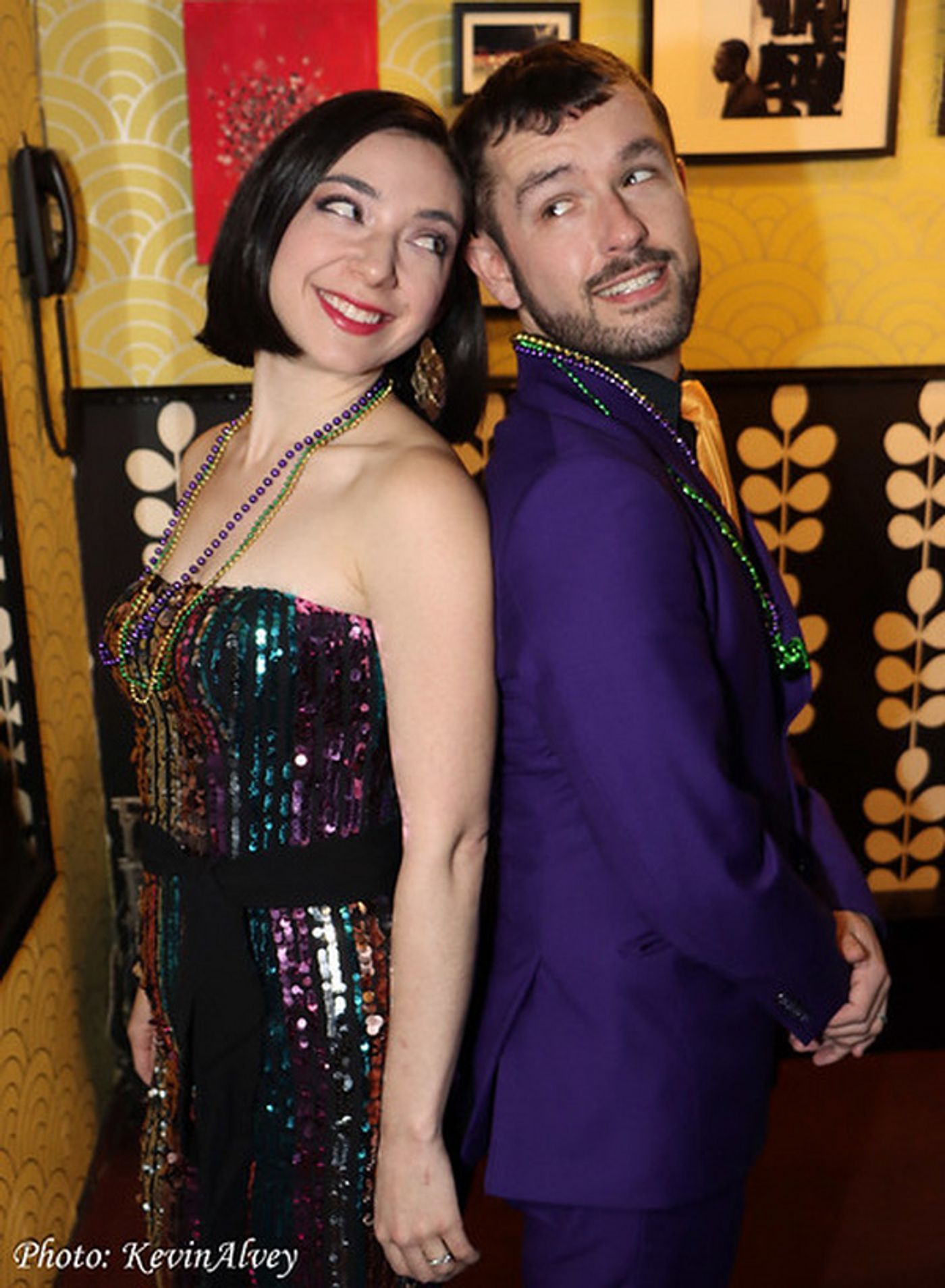 Photos: FUNNY GIRL Star Julie Benko Marches Her Mardi Gras Band Out At Birdland! Photos: FUNNY GIRL Star Julie Benko Marches Her Mardi Gras Band Out At Birdland! Image