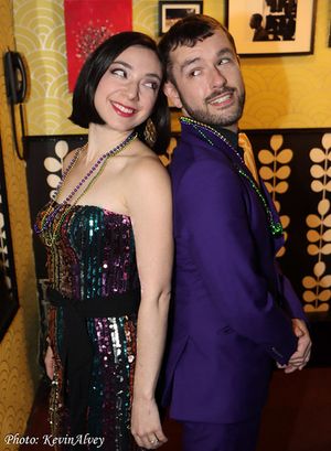 Julie Benko, Jason Yeager @ BroadwayWorld Julie Benko, Jason Yeager Photo