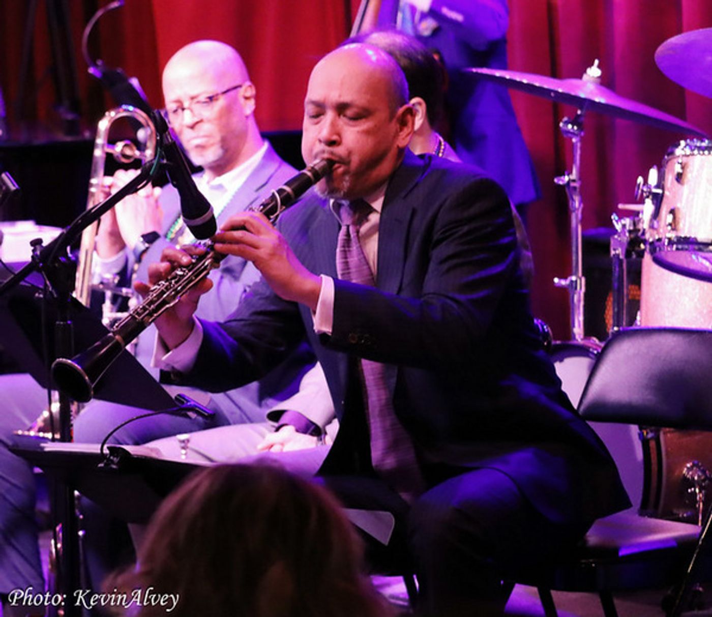 Photos: FUNNY GIRL Star Julie Benko Marches Her Mardi Gras Band Out At Birdland! Photos: FUNNY GIRL Star Julie Benko Marches Her Mardi Gras Band Out At Birdland! Image